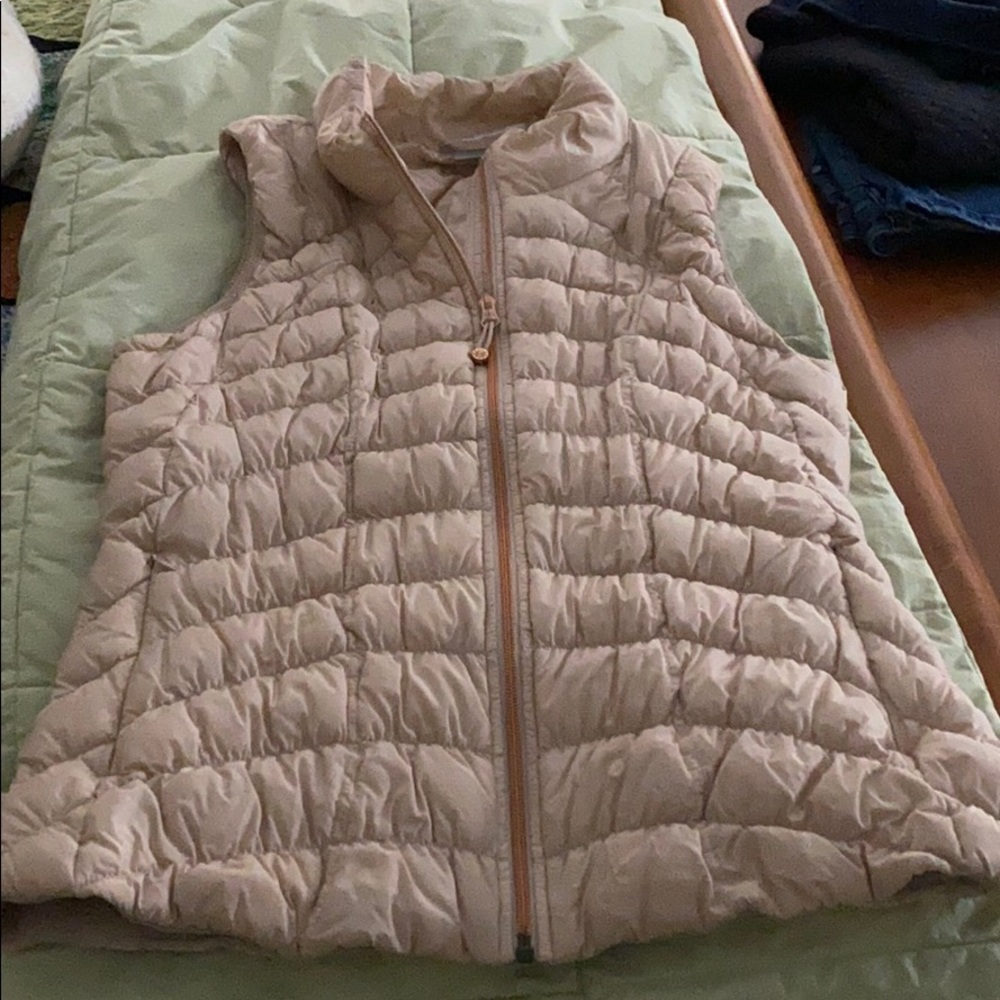 Athleta down vest matching sweater sold separate